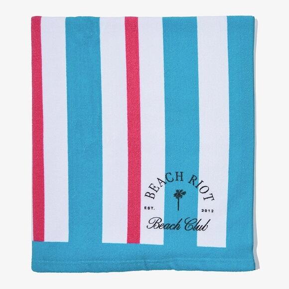 Beach Riot Beach Club Towel New in Packaging OS - Picture 2 of 9